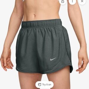 Nike Women's Dark Gray Athletic Shorts
